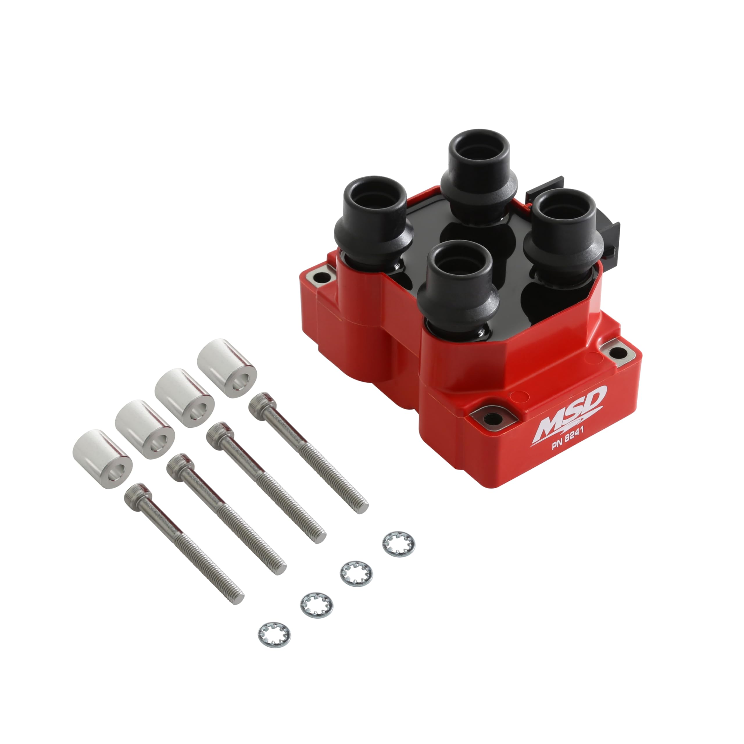 Amazon.com: MSD 8241 DIS 4 Tower Coil Pack : Automotive